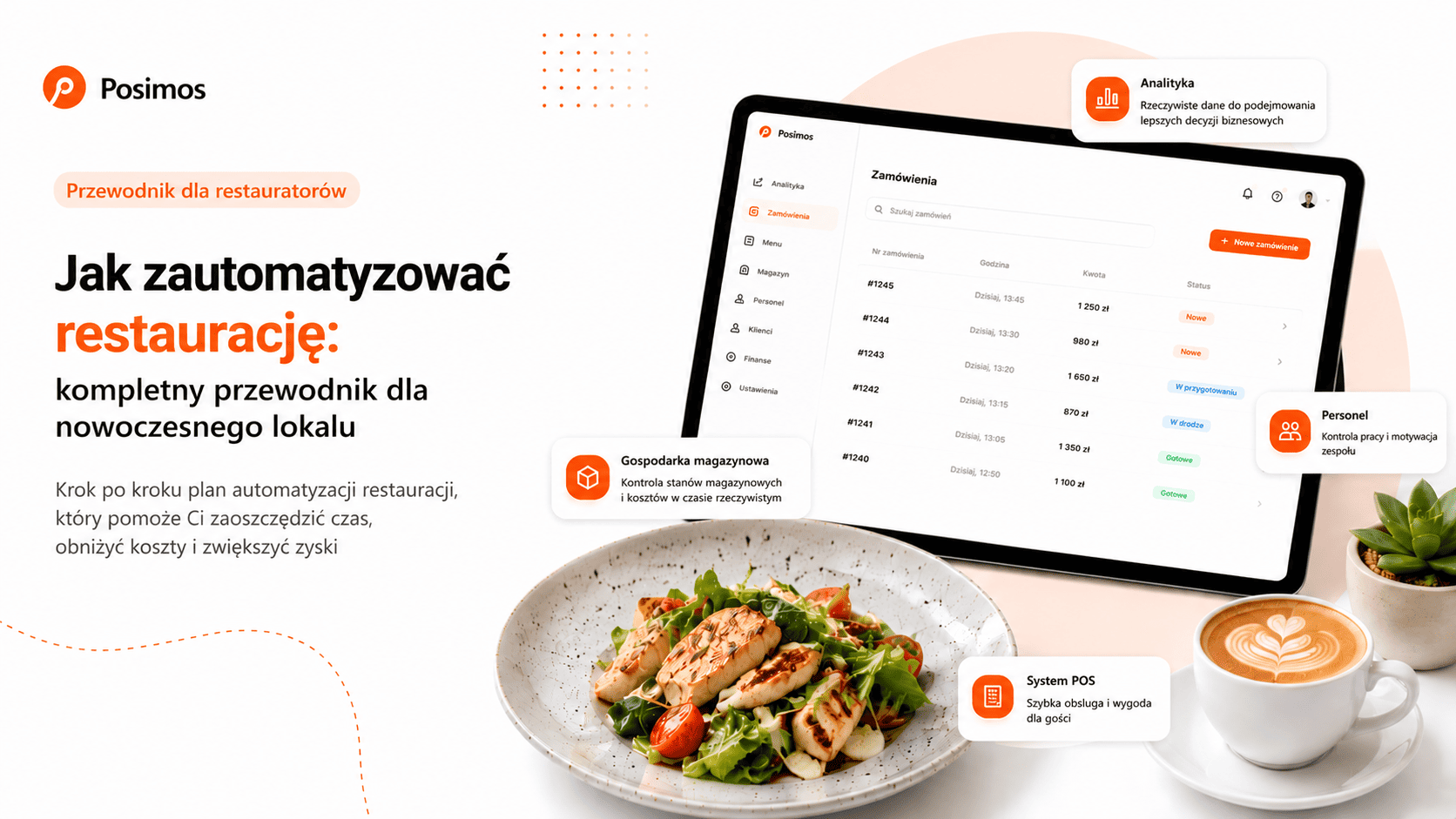 Jak zautomatyzować restaurację: kompletny przewodnik dla nowoczesnej gastronomii