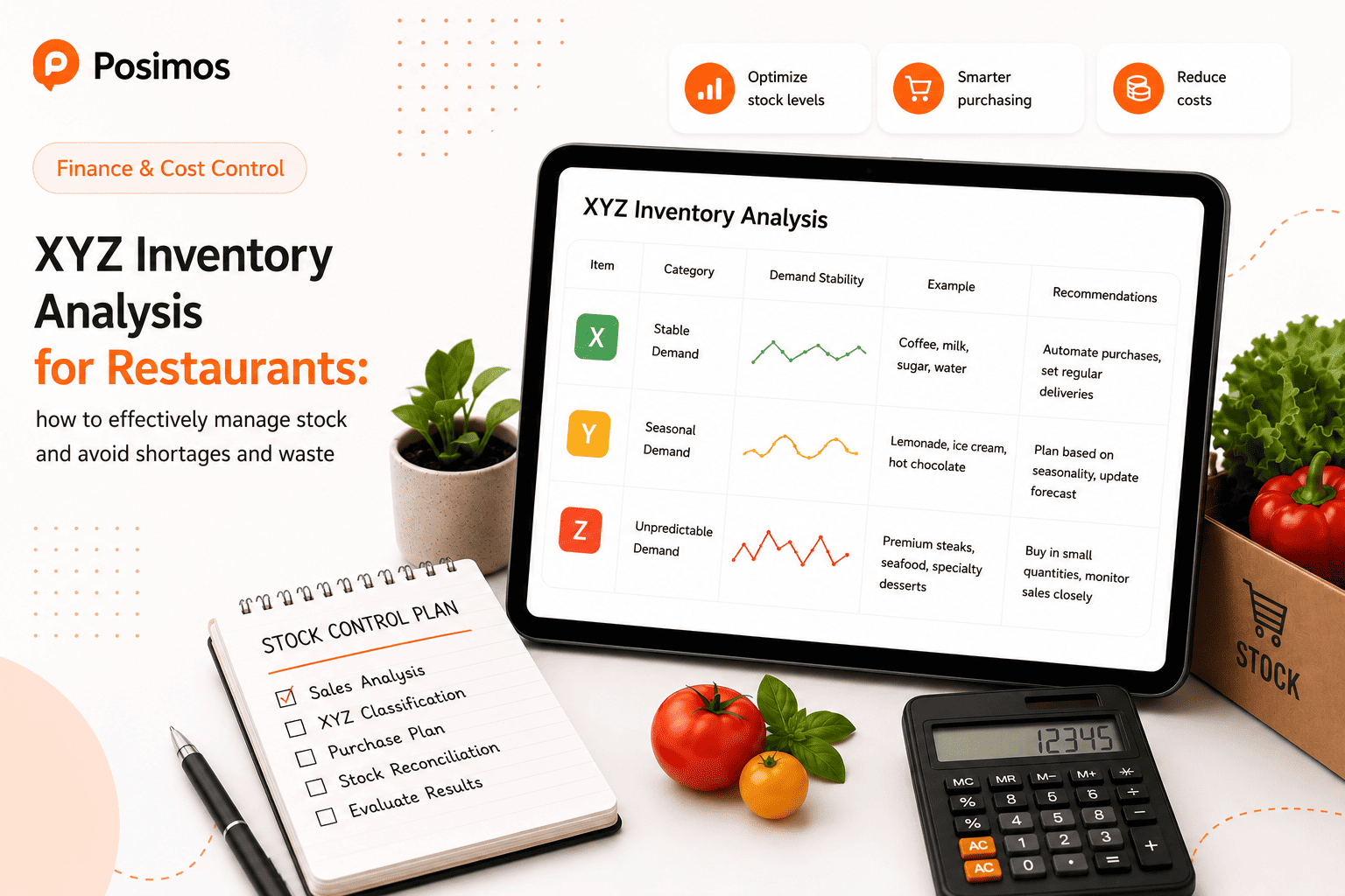 Inventory analysis in restaurants: how to optimize stock management and prevent product shortages