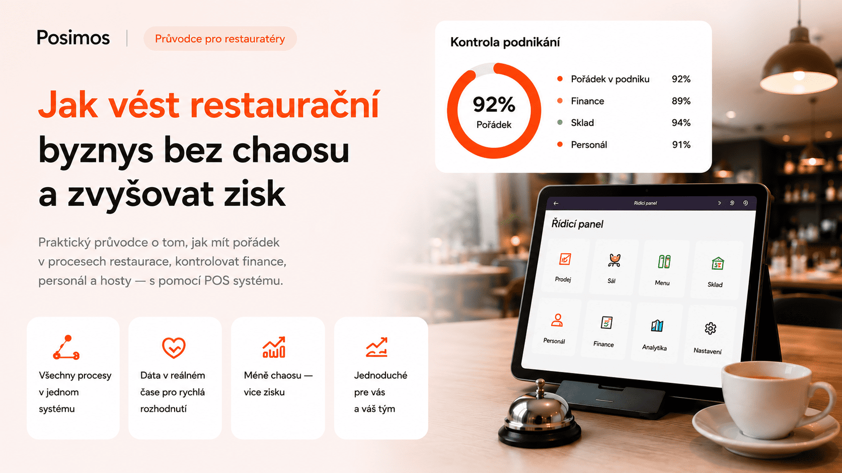 Jak prowadzić restaurację bez chaosu