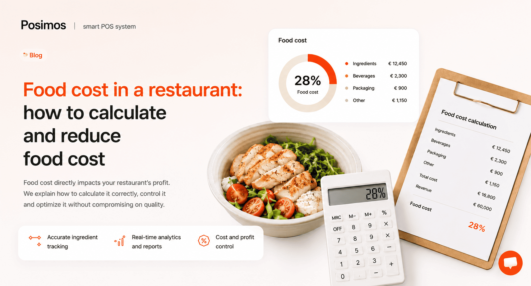 Food Cost in a Restaurant: The Complete Guide to Calculating and Reducing the Cost of Your Dishes