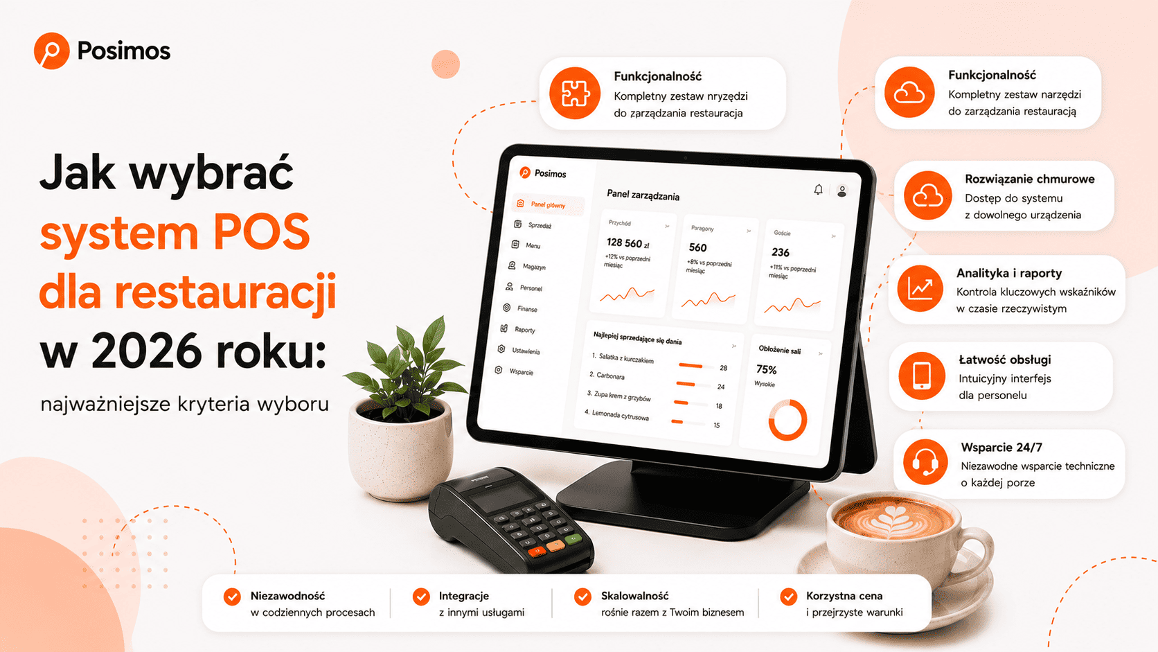 Jak wybrać system POS dla restauracji w 2026 roku: najważniejsze kryteria wyboru