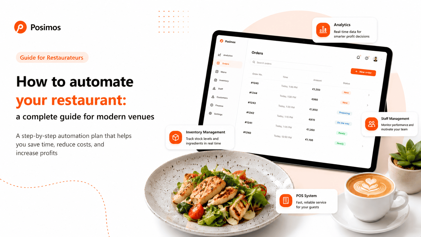 How to automate a restaurant: a complete guide for modern food businesses