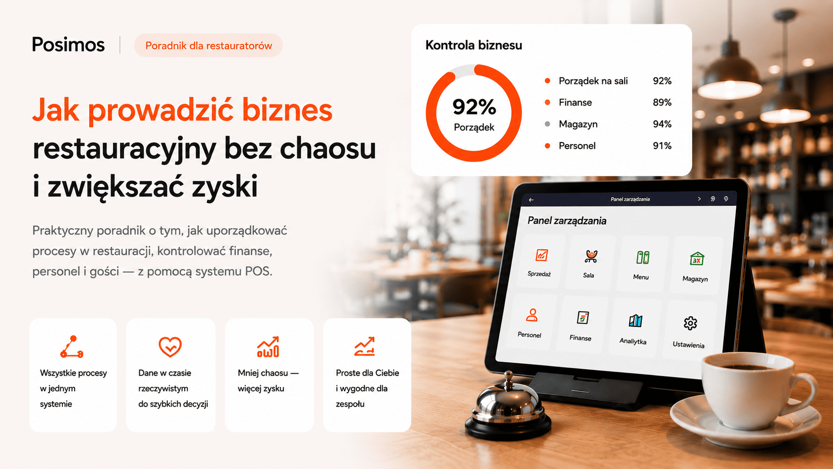 Kako voditi restavracijo brez kaosa