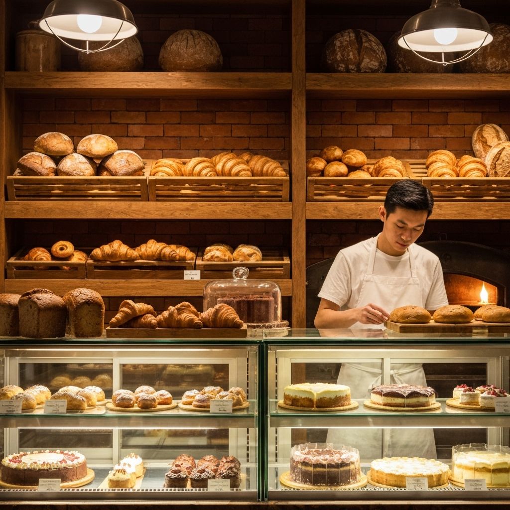 Bakery and pastry shop