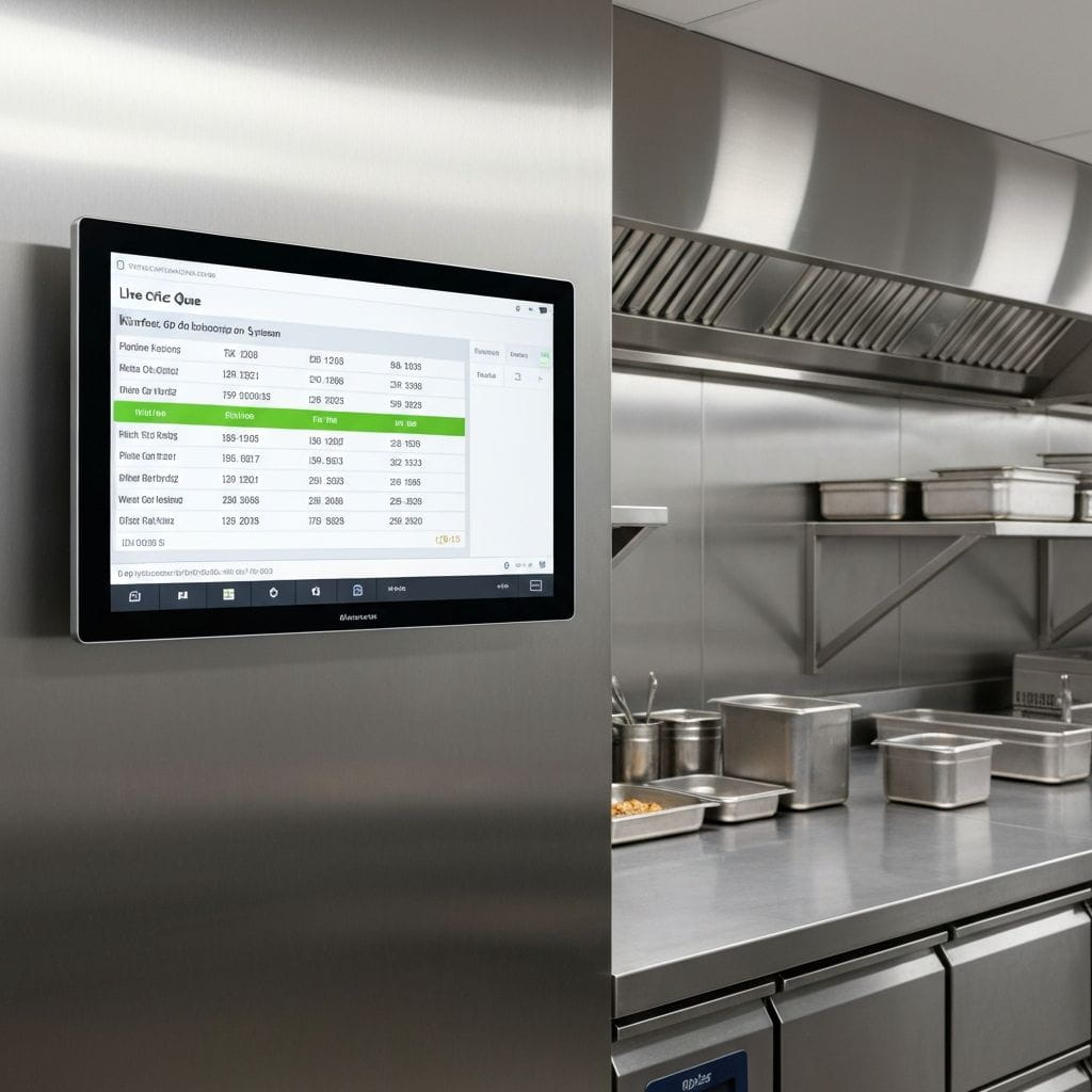 Kitchen display (KDS)