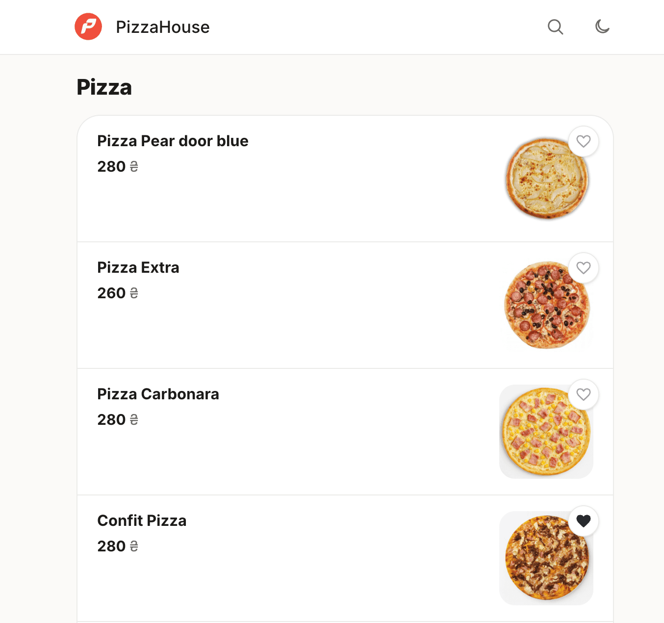 Un cliente pidiendo desde el menú QR de Posimos